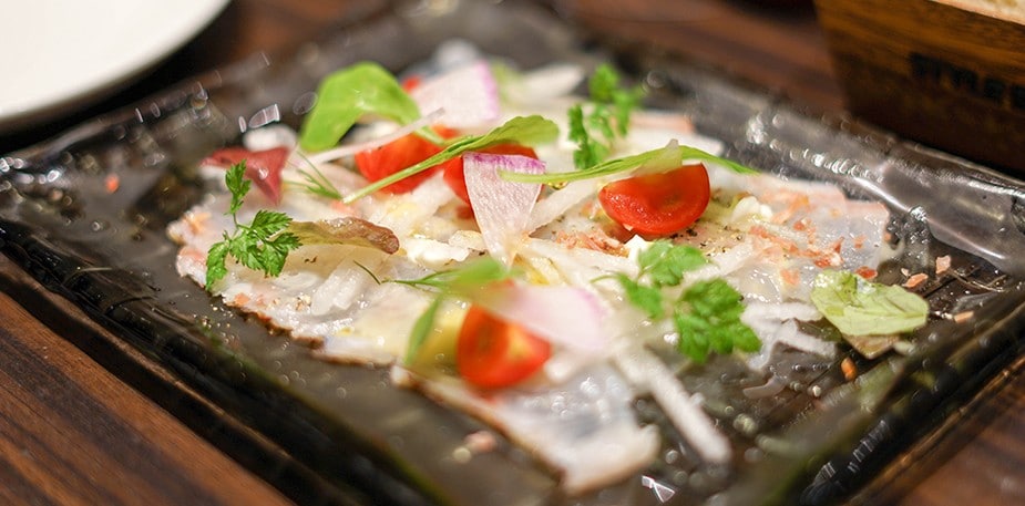 Carpaccio di Restoran D.O.M